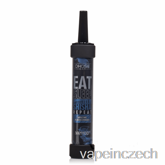 Vapmod Dhose Bar 12000 Jednorázový úžasný Vape Z černého Rybízu Bez Nikotinu